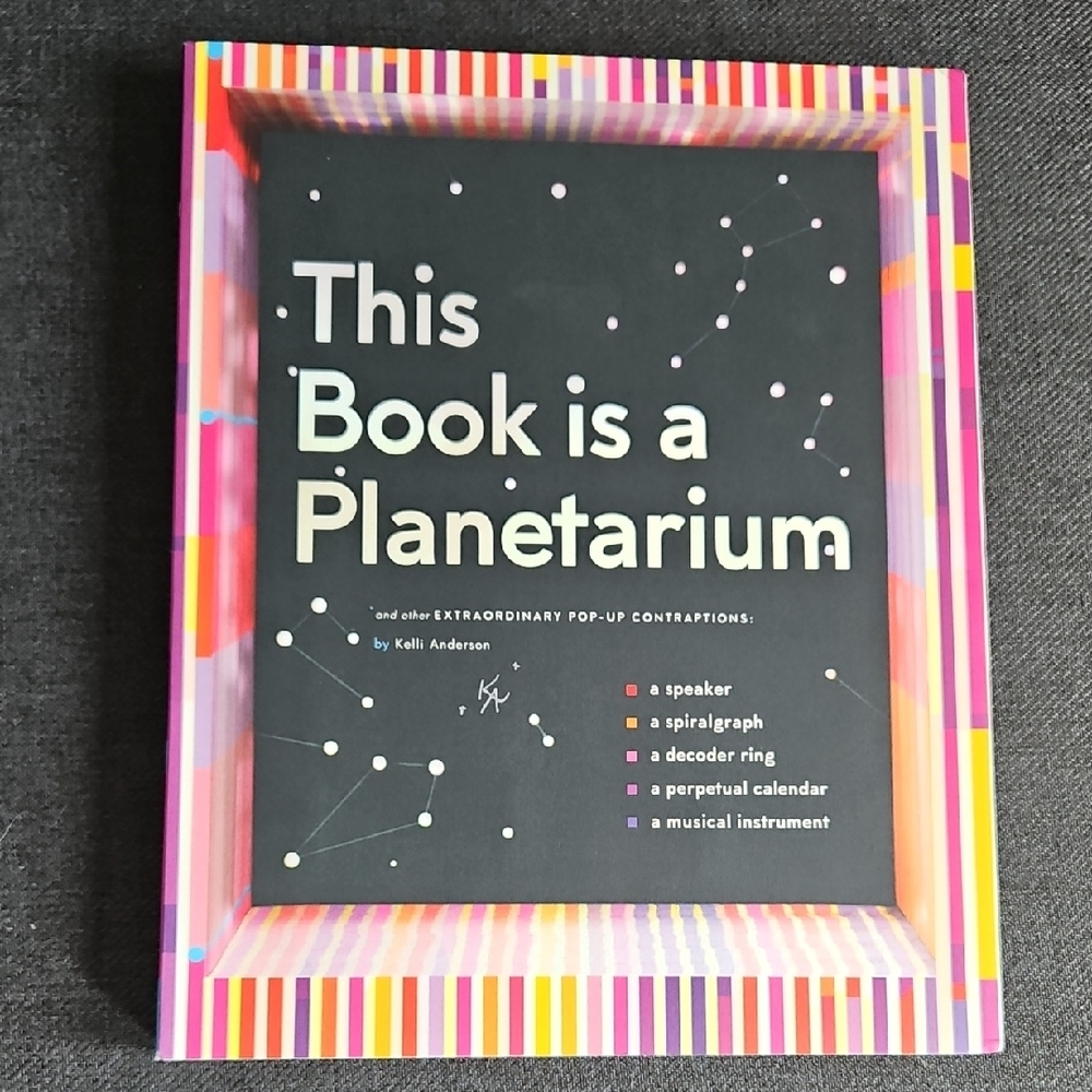 Children's Pop Up Book Planetarium: And Other Extraordinary Contraptions